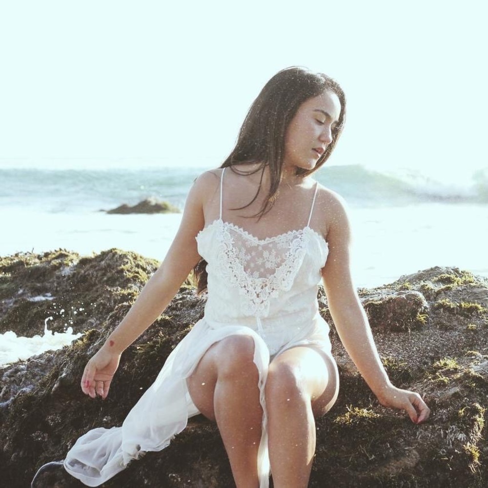 Vintage lingerie dress
